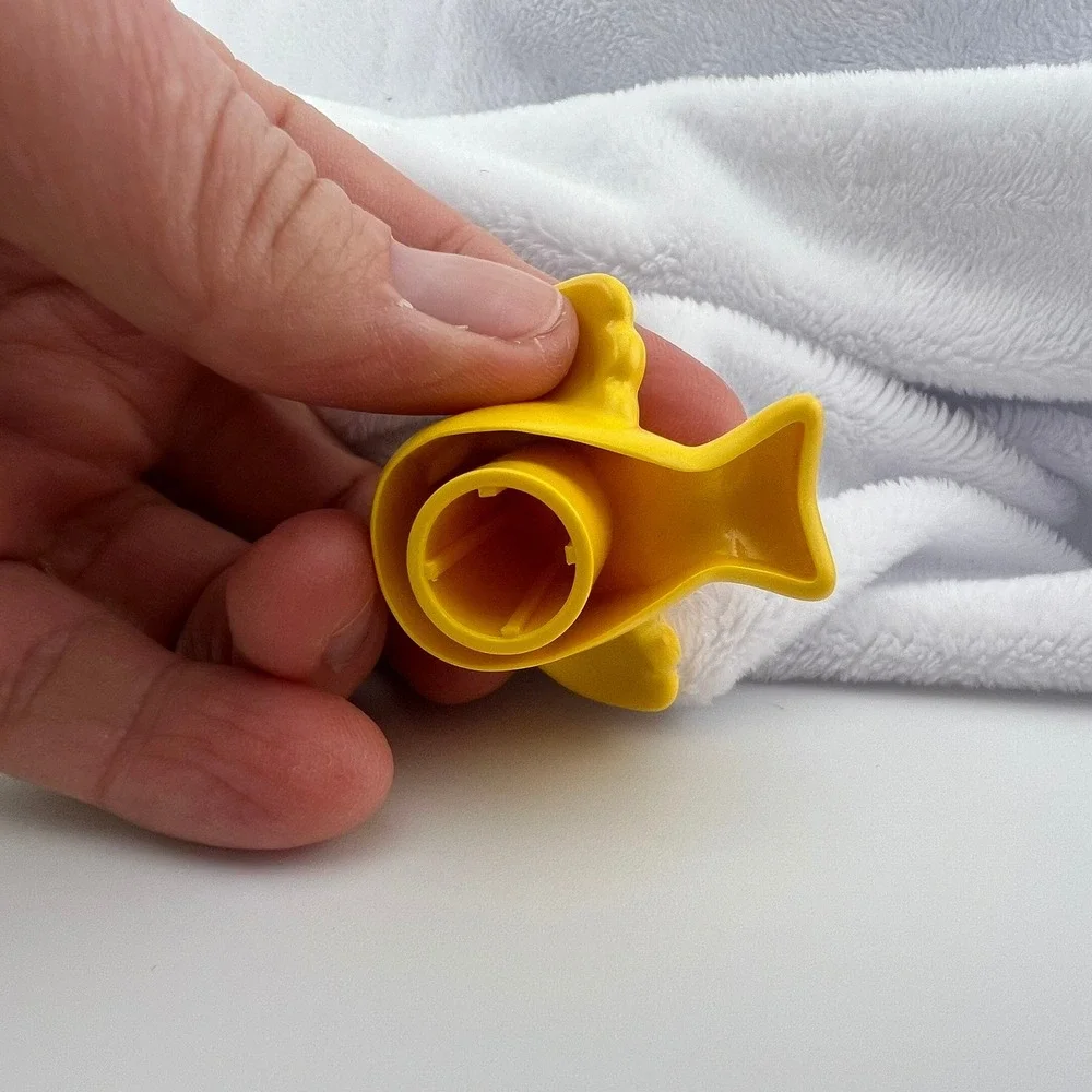 LEGO‎ Yellow Bird Figure Duck Chick Animal Preschool Toy